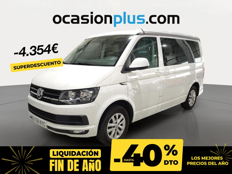 Foto del VOLKSWAGEN California 2.0TDI BMT Beach DSG 110kw