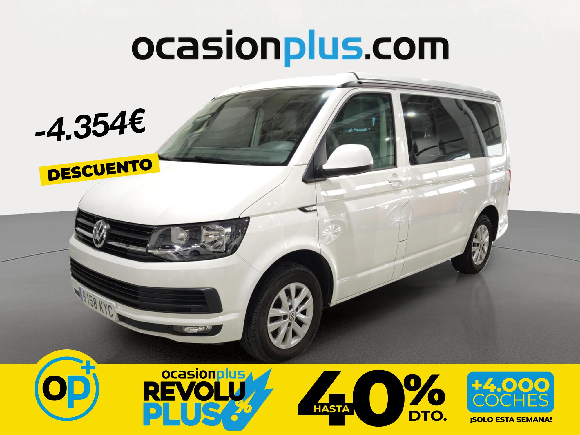 Foto del VOLKSWAGEN California 2.0TDI BMT Beach DSG 110kw