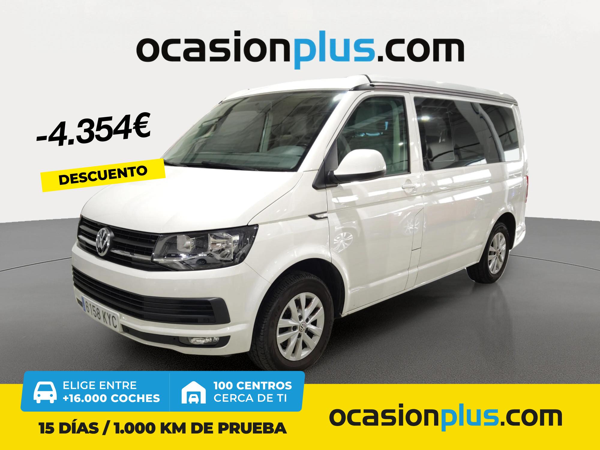 VOLKSWAGEN California (Beach 2.0 TDI BMT 110 kW (150 CV) DSG) en Madrid