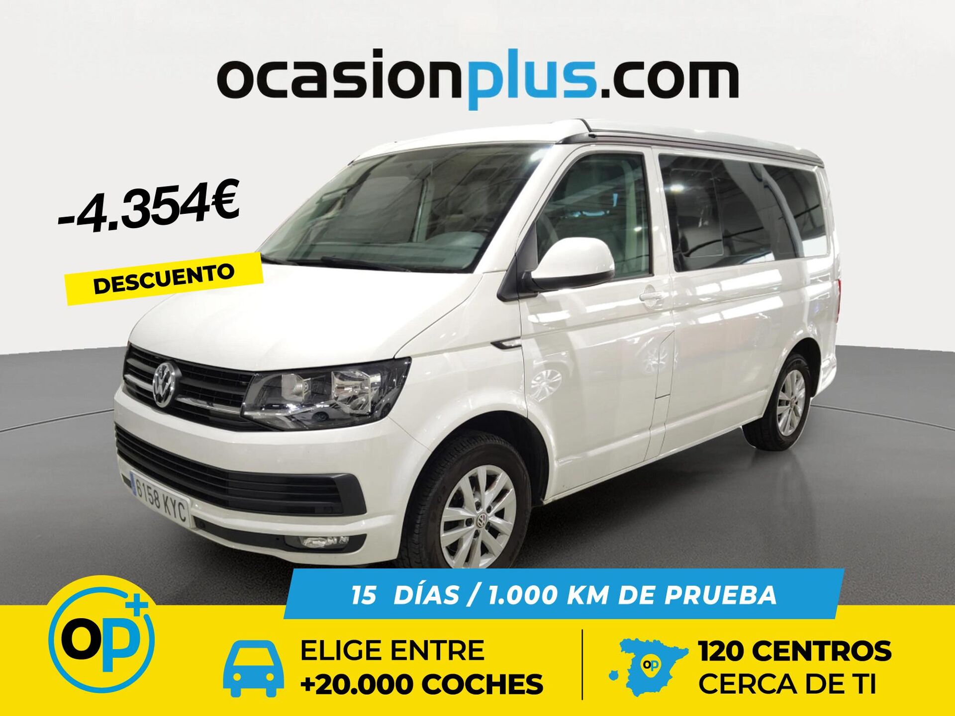 Imagen 1 de VOLKSWAGEN California