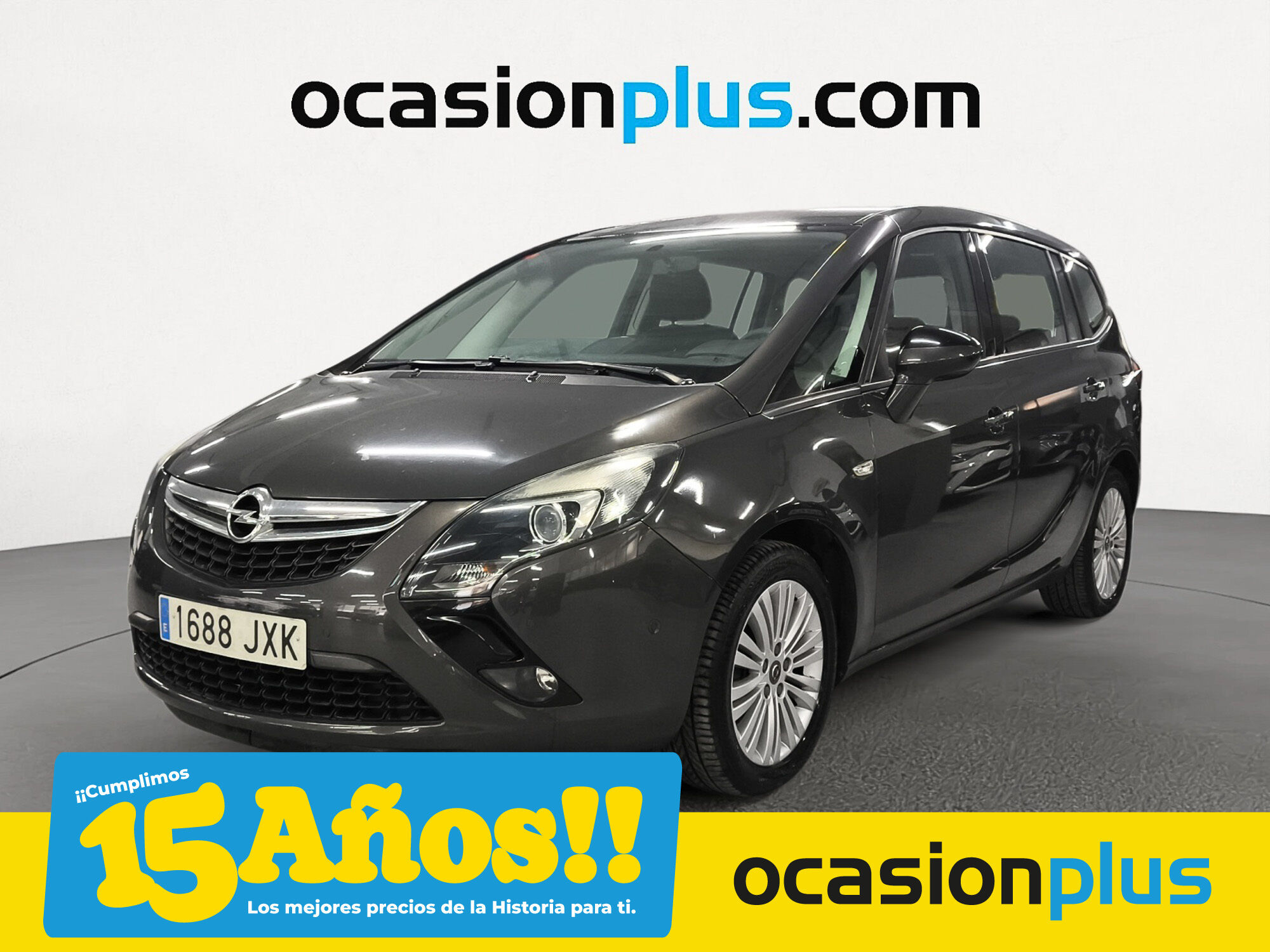 OPEL Zafira (1.6 CDTi S&S Selective 100 kW (136 CV)) en Madrid