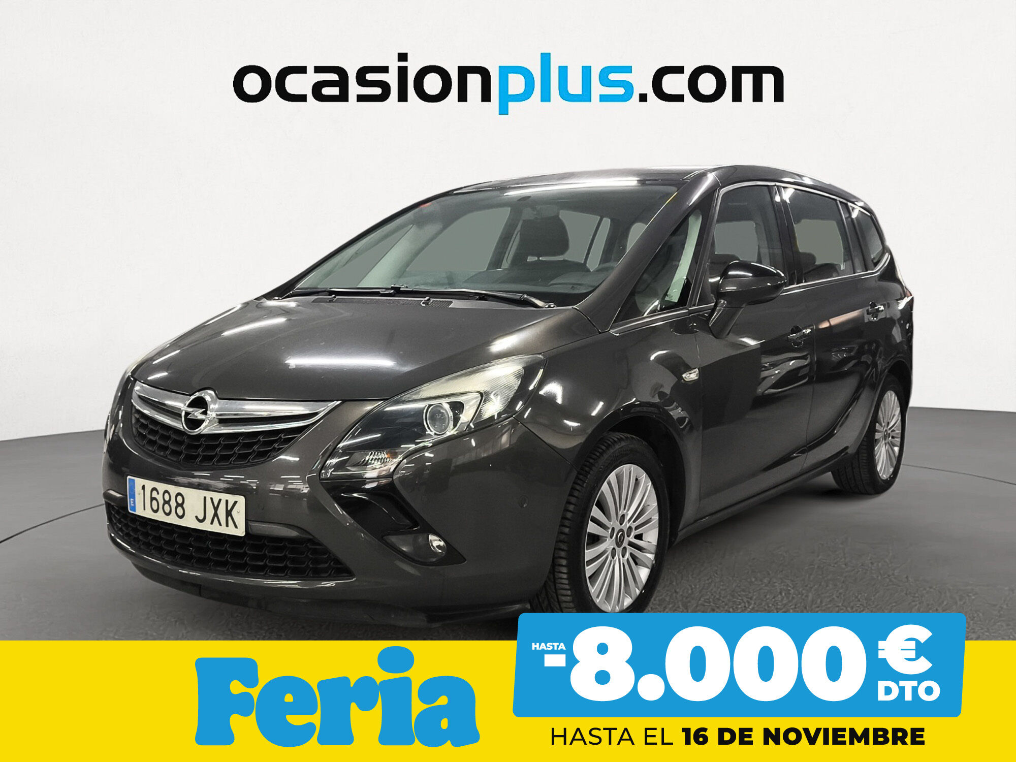 OPEL Zafira (1.6 CDTi S&S Selective 100 kW (136 CV)) en Madrid