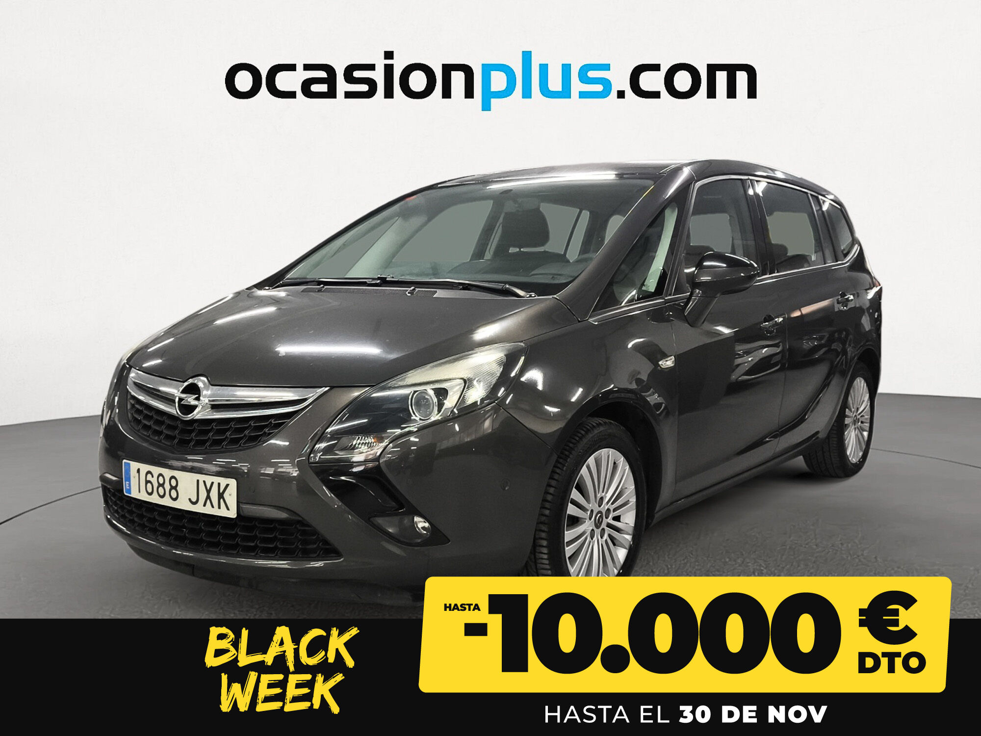 OPEL Zafira (1.6 CDTi S&S Selective 100 kW (136 CV)) en Madrid