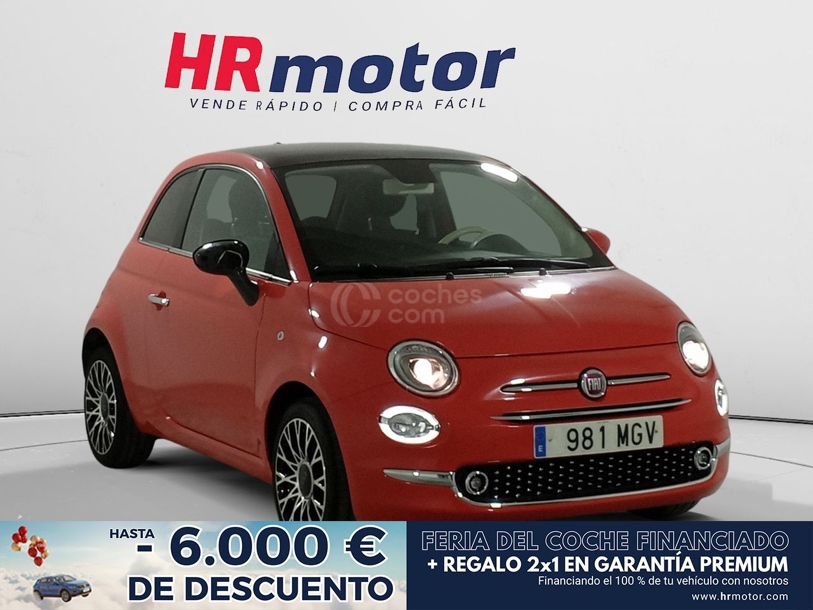 Foto del FIAT 500 1.0 Hybrid Monotrim 52kW