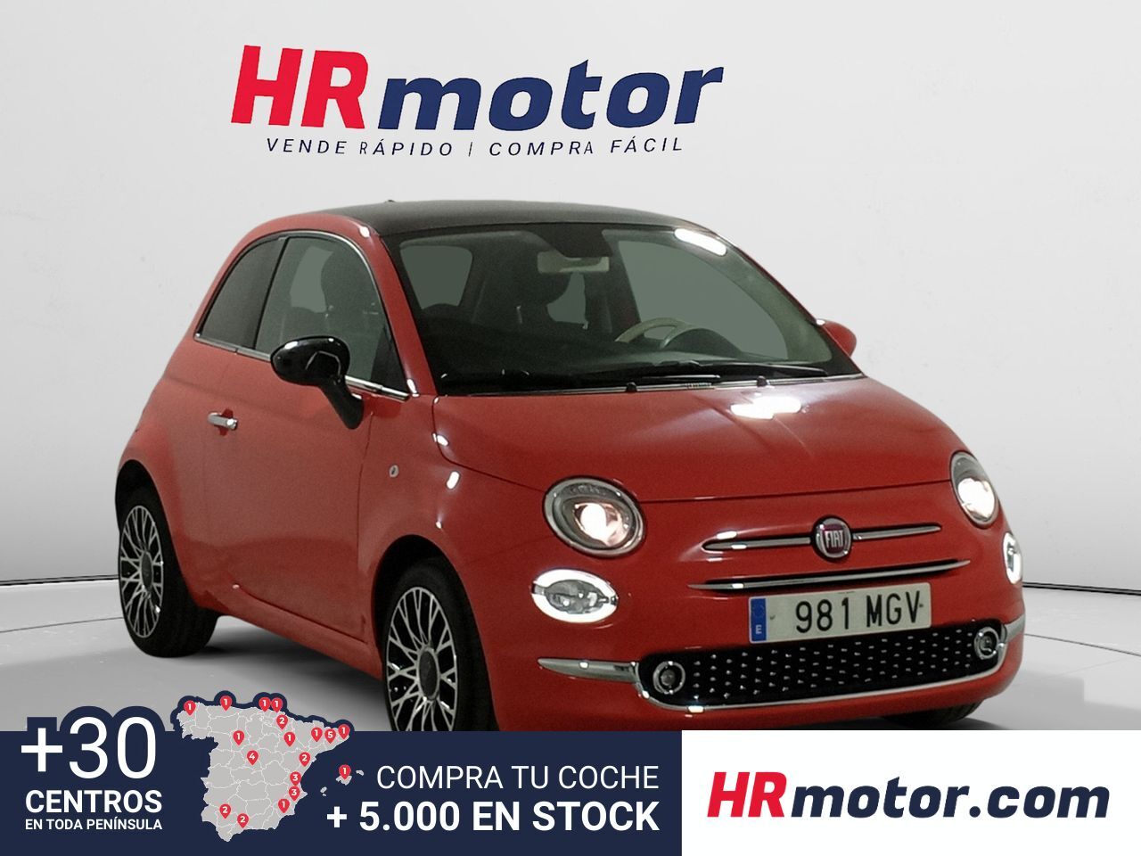FIAT 500 (1.0 Mild Hybrid Monotrim) en Madrid