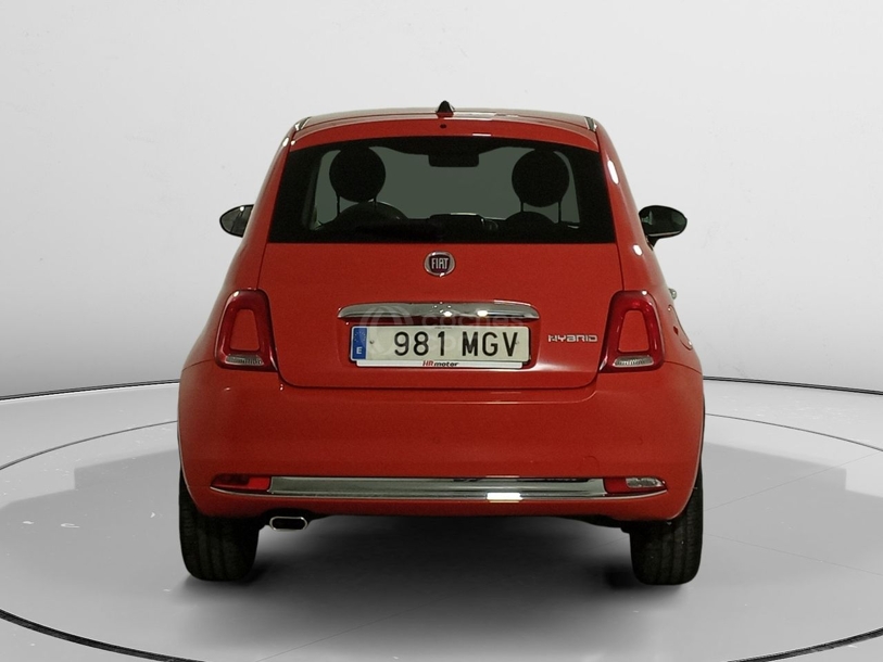 Foto del FIAT 500 1.0 Hybrid Monotrim 52kW
