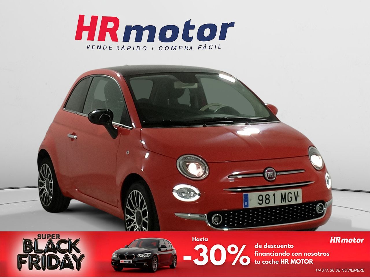 FIAT 500 (1.0 Mild Hybrid Monotrim) en Madrid