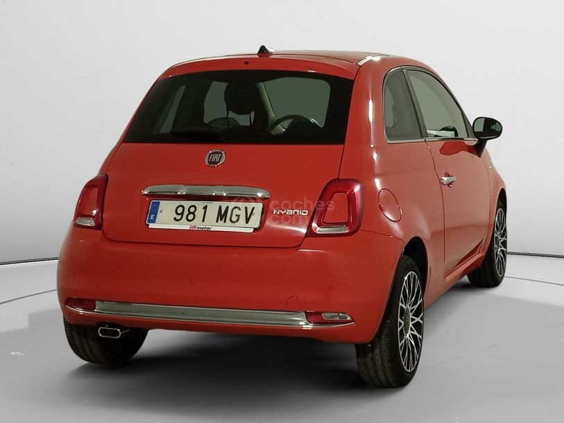 Foto del FIAT 500 1.0 Hybrid Monotrim 52kW