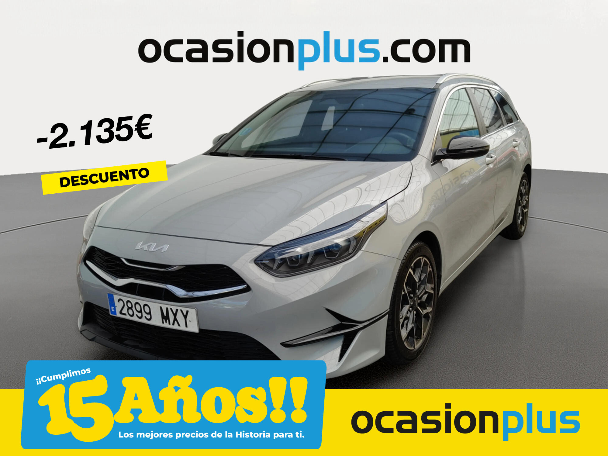 KIA Ceed (1.0 MHEV Style Edition DCT 74 kW (100 CV)) en Madrid