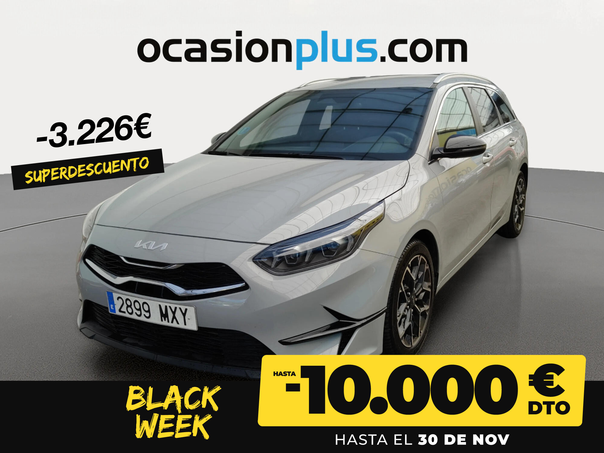 KIA Ceed (1.0 MHEV Style Edition DCT 74 kW (100 CV)) en Madrid