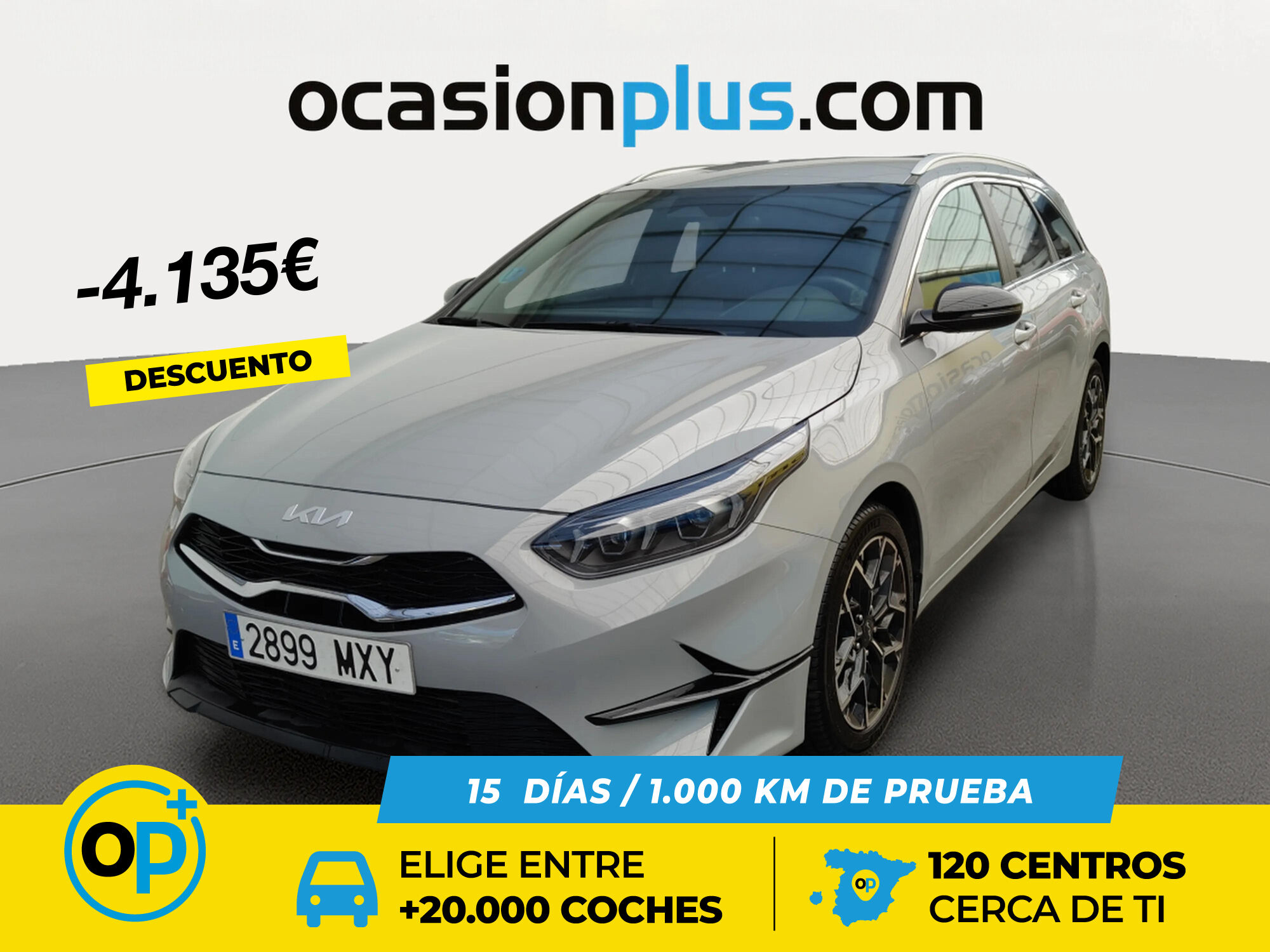 KIA Ceed (1.0 MHEV Style Edition DCT 74 kW (100 CV)) en Madrid