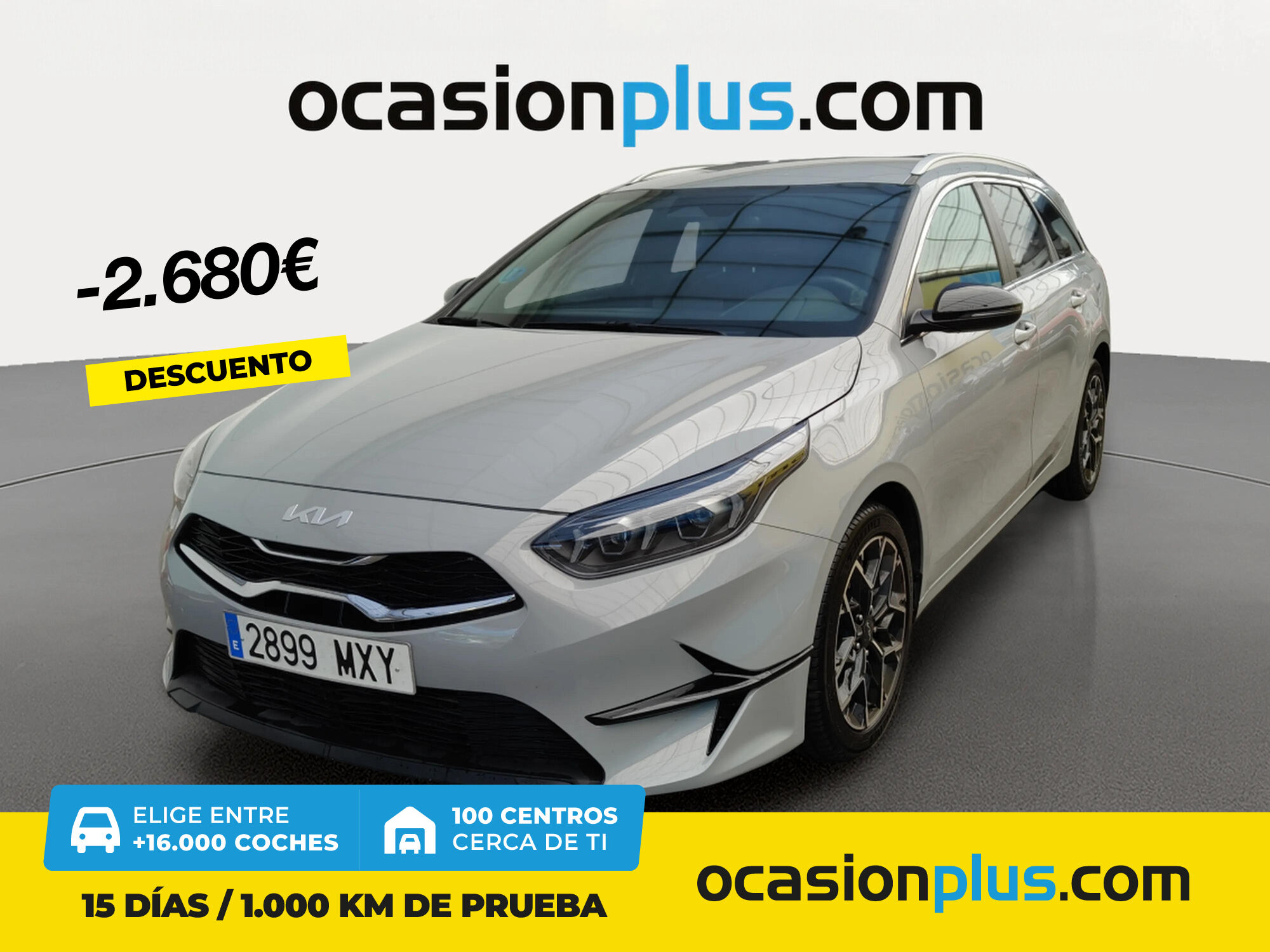 KIA Ceed (1.0 MHEV Style Edition DCT 74 kW (100 CV)) en Madrid