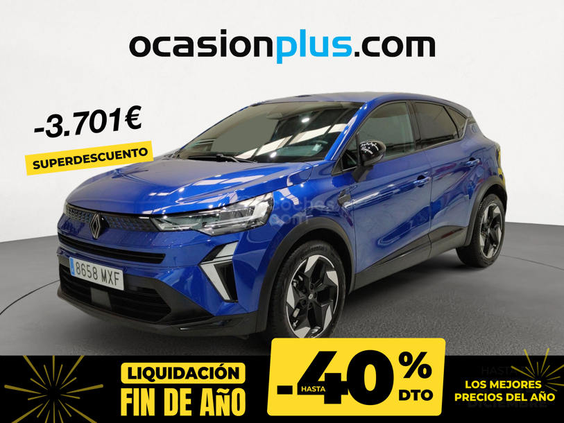 Foto del RENAULT Captur TCe Techno 67kW