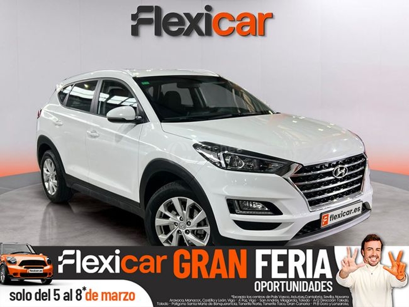 Foto del HYUNDAI Tucson 1.6 TGDI Tecno 4x2