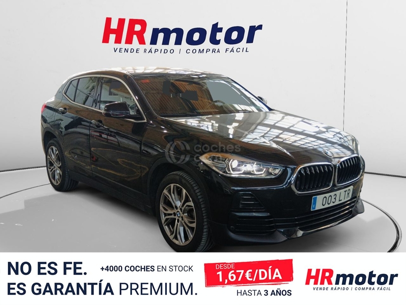 Foto del BMW X2 sDrive 18iA