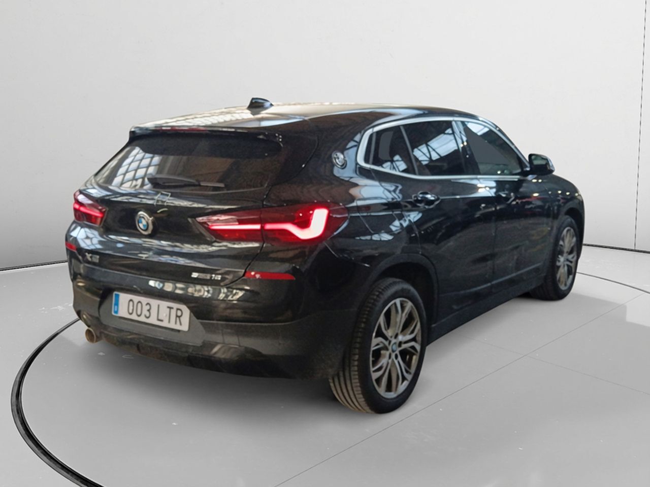Foto del BMW X2 sDrive 18iA