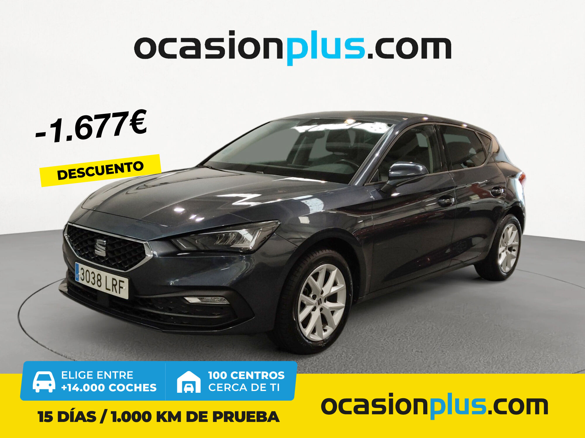 SEAT León (1.5 TSI S&S Style Go 96 kW (130 CV)) en Madrid