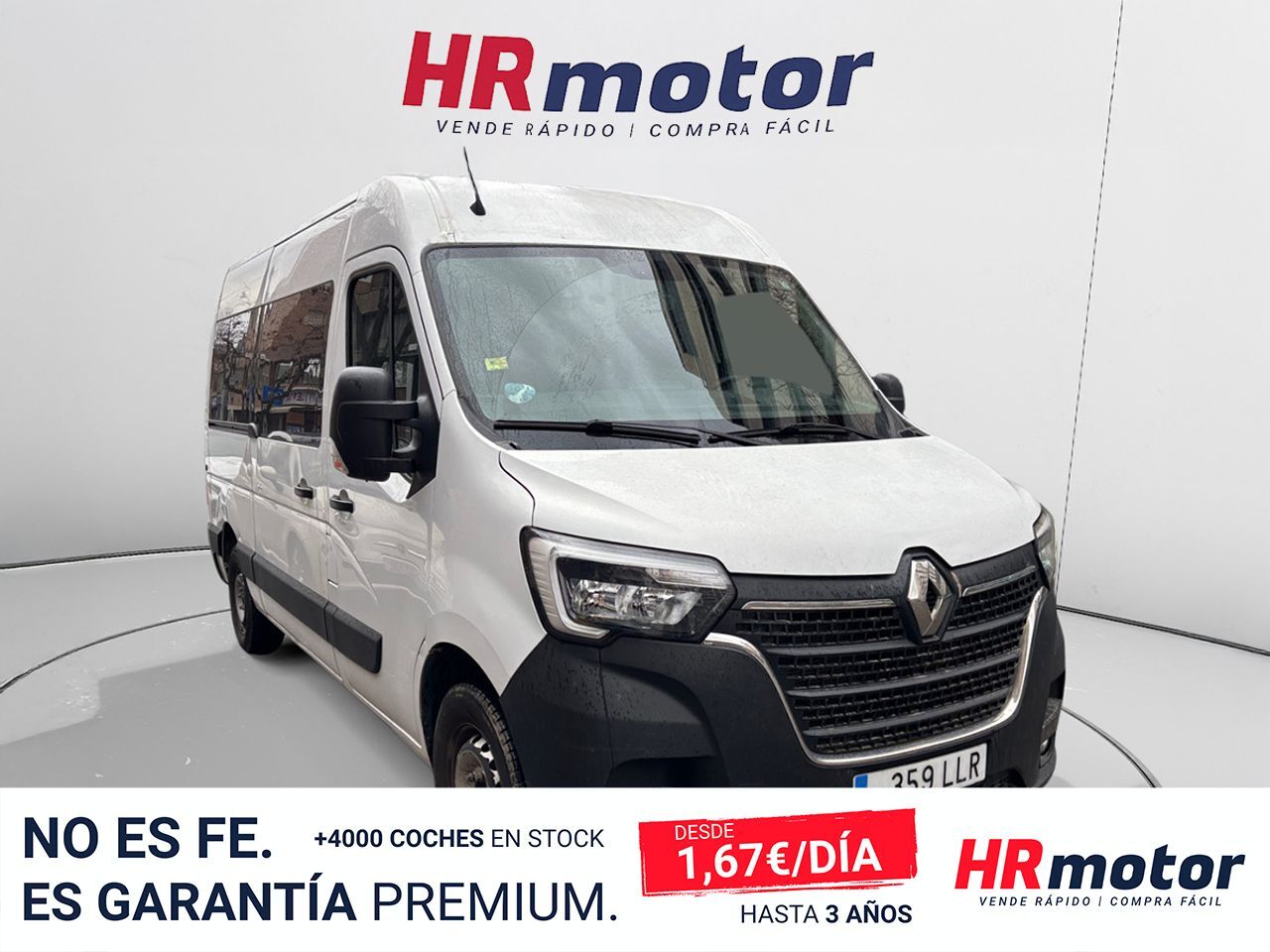 Foto del RENAULT Master Fg. Blue dCi L1H2 3300 T 99kW