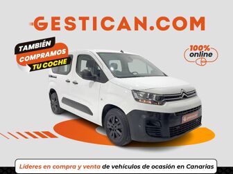 Imagen de CITROEN Berlingo BlueHDi S&S Talla XL Feel 100