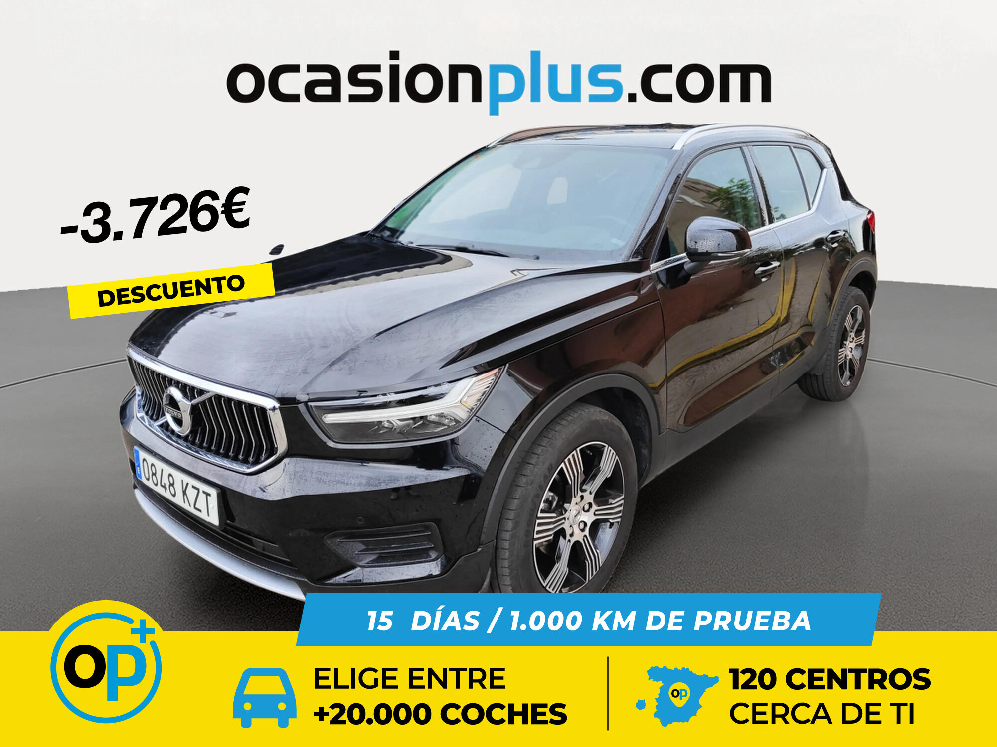 VOLVO XC40 (T3 Inscription 120 kW (163 CV)) en Madrid