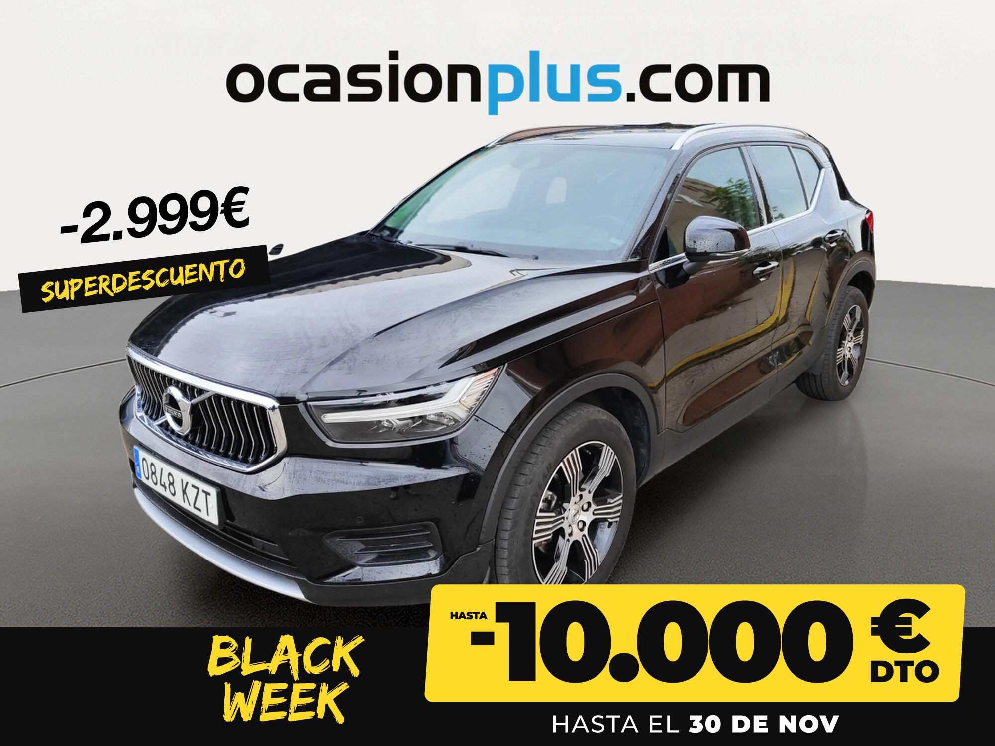 VOLVO XC40 (T3 Inscription 120 kW (163 CV)) en Madrid