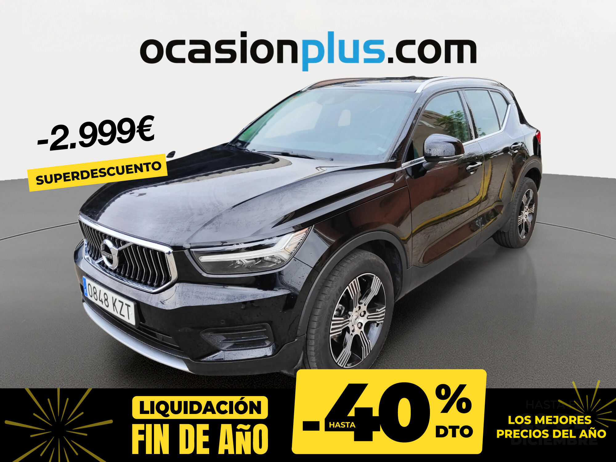 VOLVO XC40 (T3 Inscription 120 kW (163 CV)) en Madrid