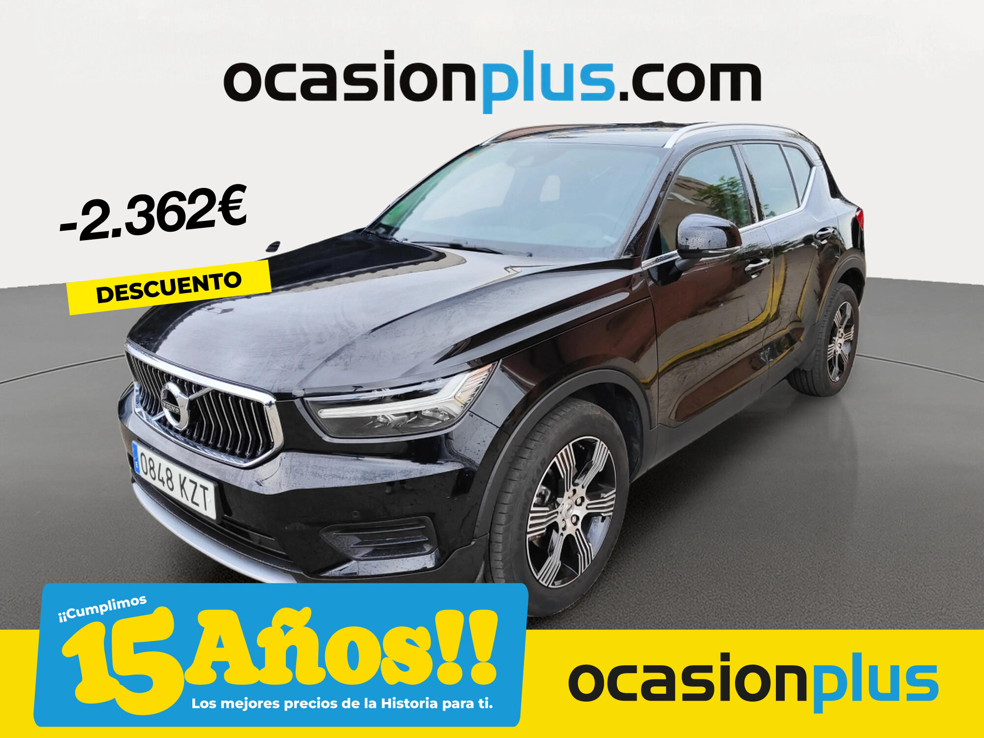 VOLVO XC40 (T3 Inscription 120 kW (163 CV)) en Madrid