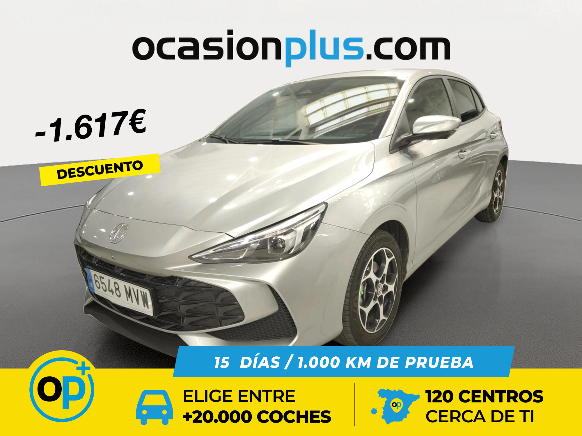 MG 3 (Hybrid+ Luxury 143 kW (195 CV)) en Madrid
