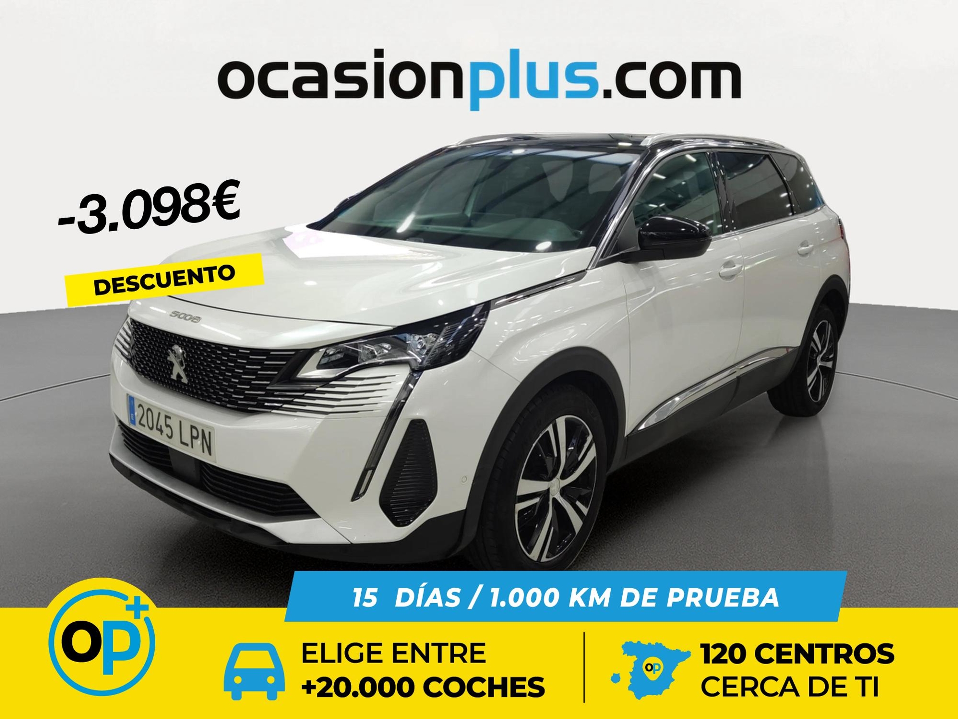 Imagen de PEUGEOT 5008