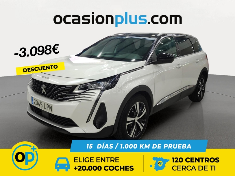 Foto del PEUGEOT 5008 1.5BlueHDi S&S GT EAT8 130