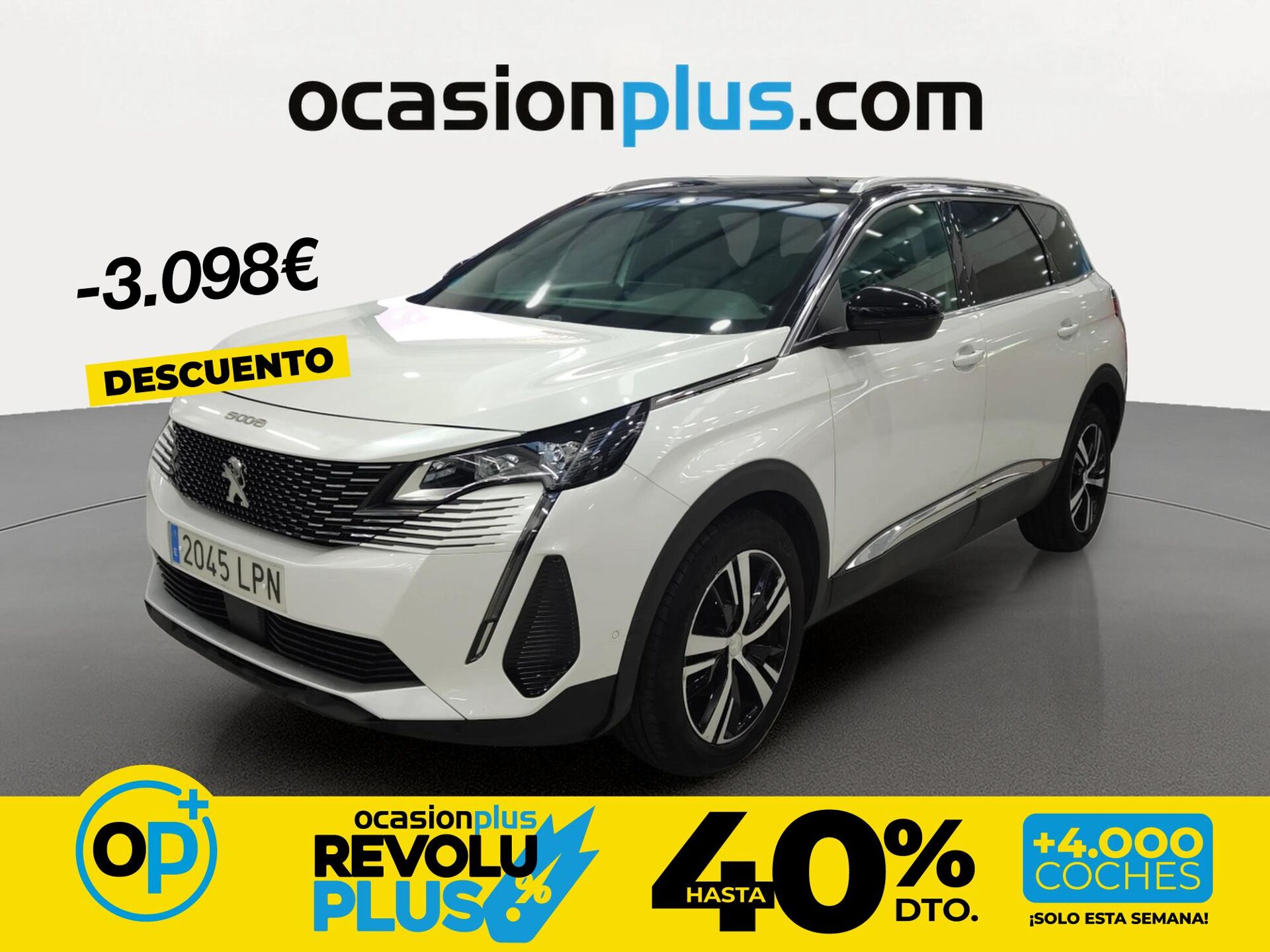Imagen 1 de PEUGEOT 5008