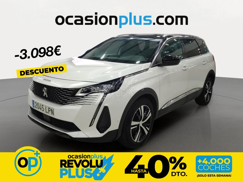 Foto del PEUGEOT 5008 1.5BlueHDi S&S GT EAT8 130