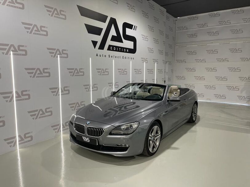 Foto del BMW Serie 6 640dA Cabrio xDrive