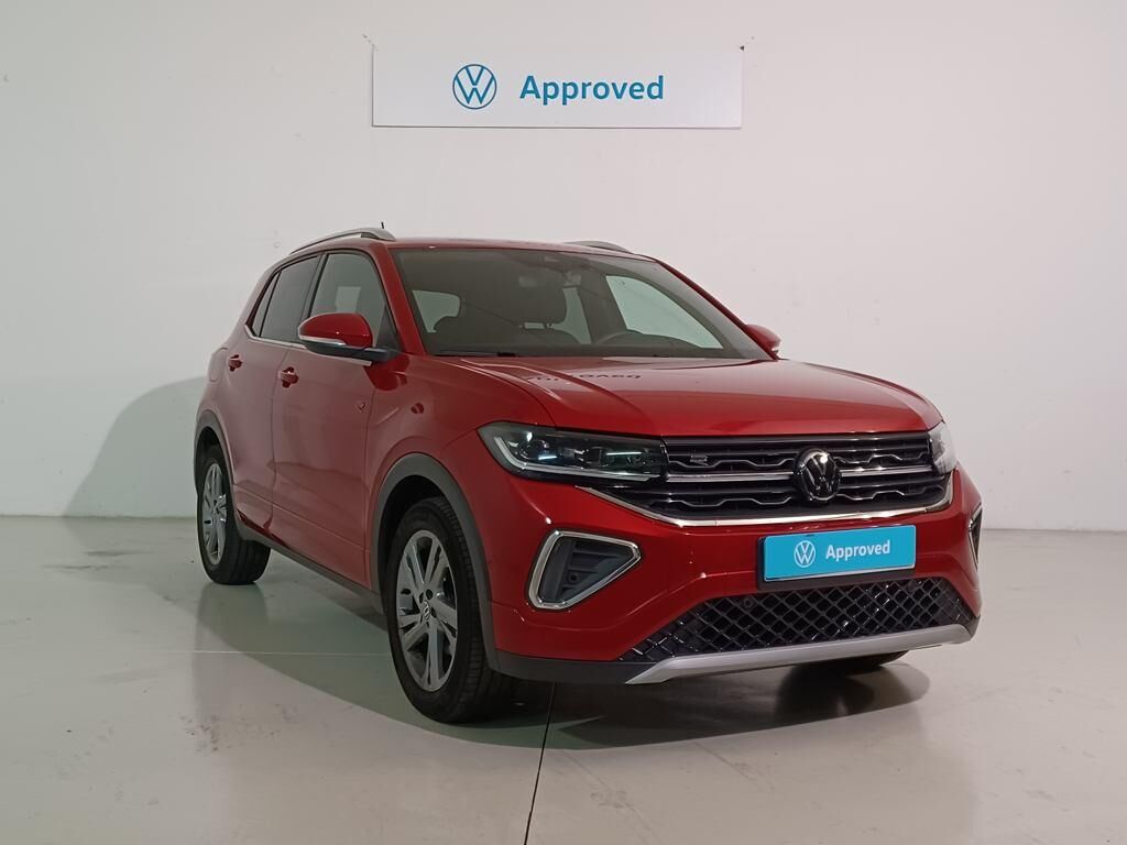 VOLKSWAGEN T-Cross (R-Line 1.0 TSI 85 kW (116 CV) DSG) en Barcelona