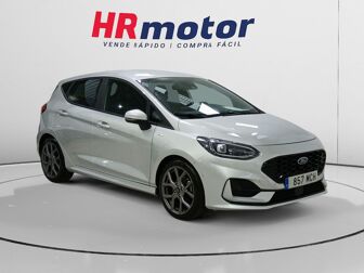 Imagen de FORD Fiesta 1.0 EcoBoost MHEV ST Line 125