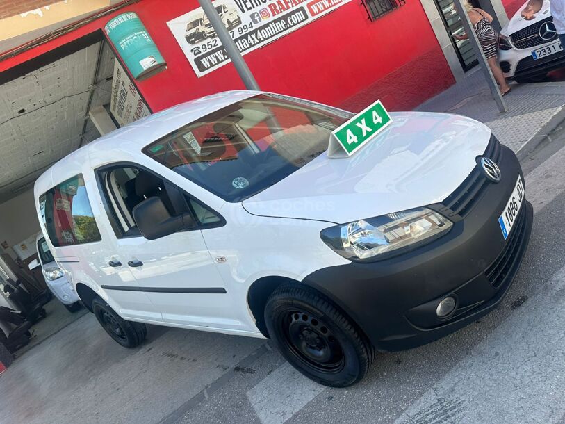 Foto del VOLKSWAGEN Caddy 2.0TDI Kombi 75kW