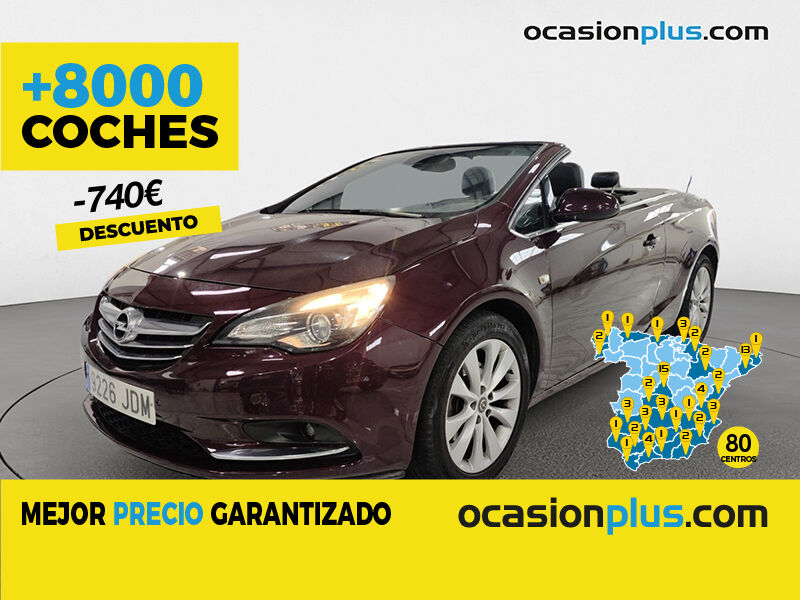 OPEL Cabrio (1.4T S&S Excellence) en Madrid