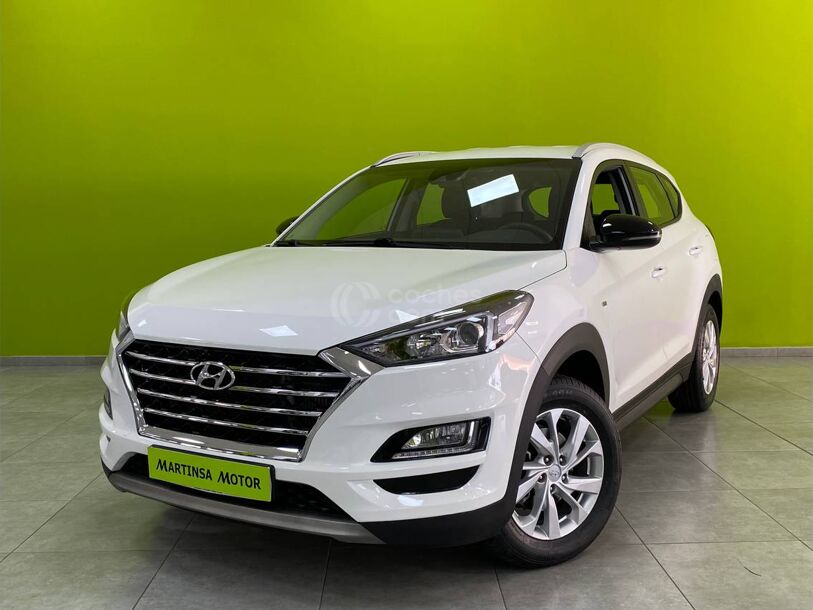 Foto del HYUNDAI Tucson 1.6CRDI 48V SLE 4x2