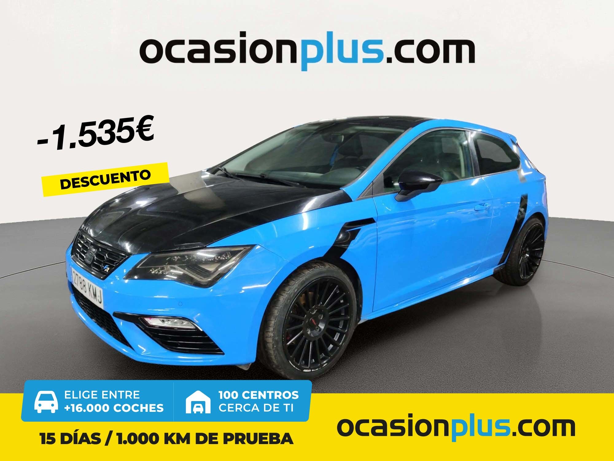 SEAT León (1.4 TSI S&S FR Plus 92 kW (125 CV)) en Madrid