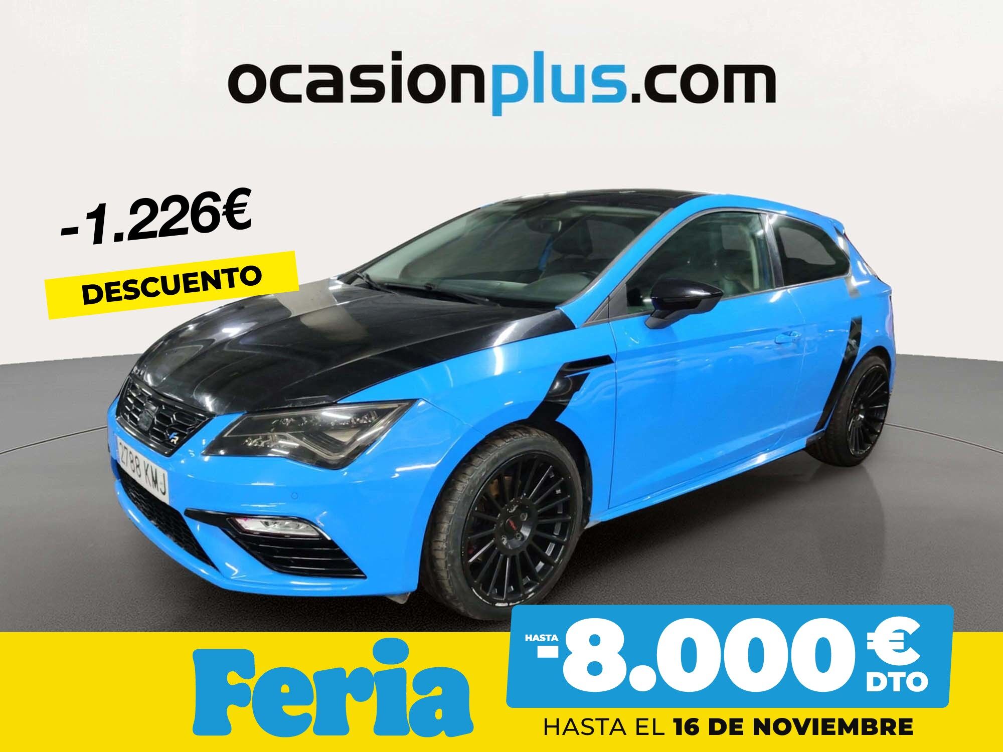 SEAT León (1.4 TSI S&S FR Plus 92 kW (125 CV)) en Madrid
