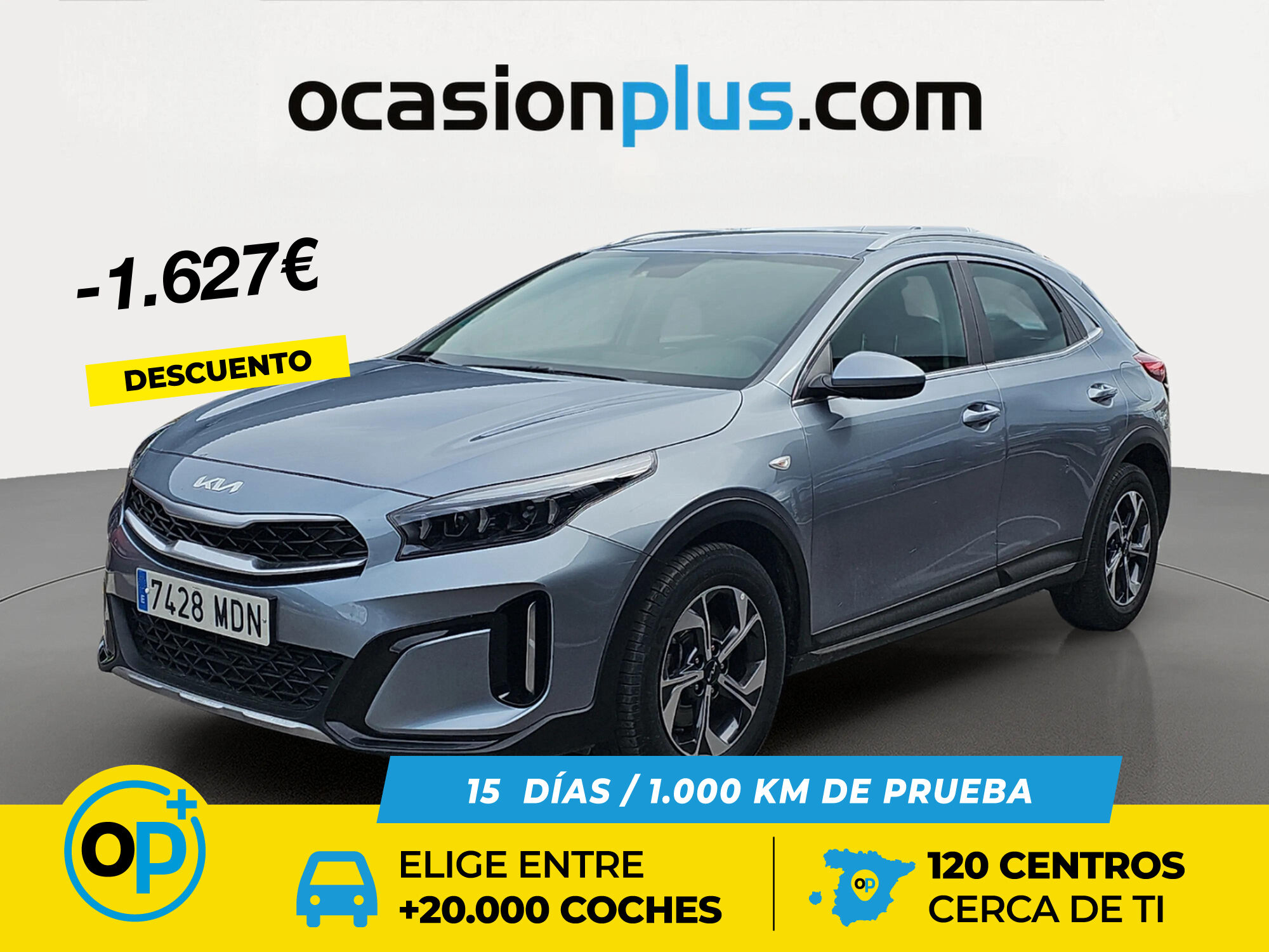 Foto del KIA XCeed 1.0 T-GDi Drive