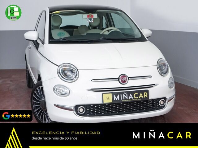 FIAT 500 (1.2 8v Lounge 51 kW (69 CV)) en Málaga