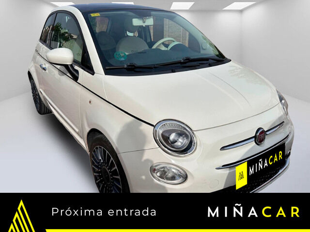 FIAT 500 (1.2 8v Lounge 51 kW (69 CV)) en Málaga