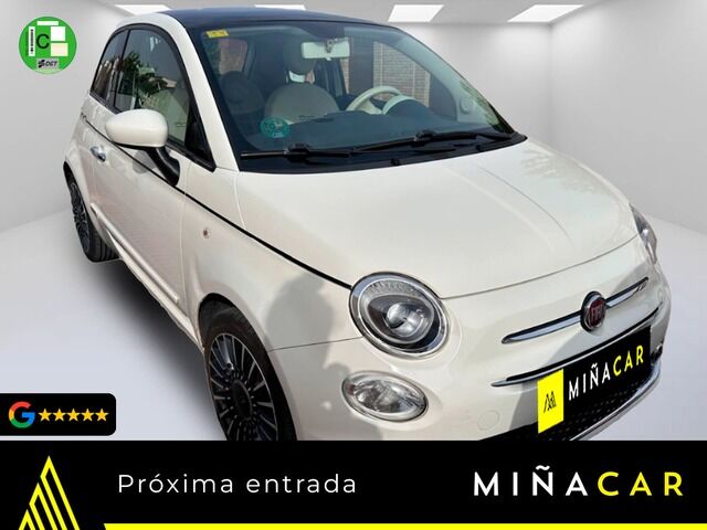 FIAT 500 (1.2 8v Lounge 51 kW (69 CV)) en Málaga