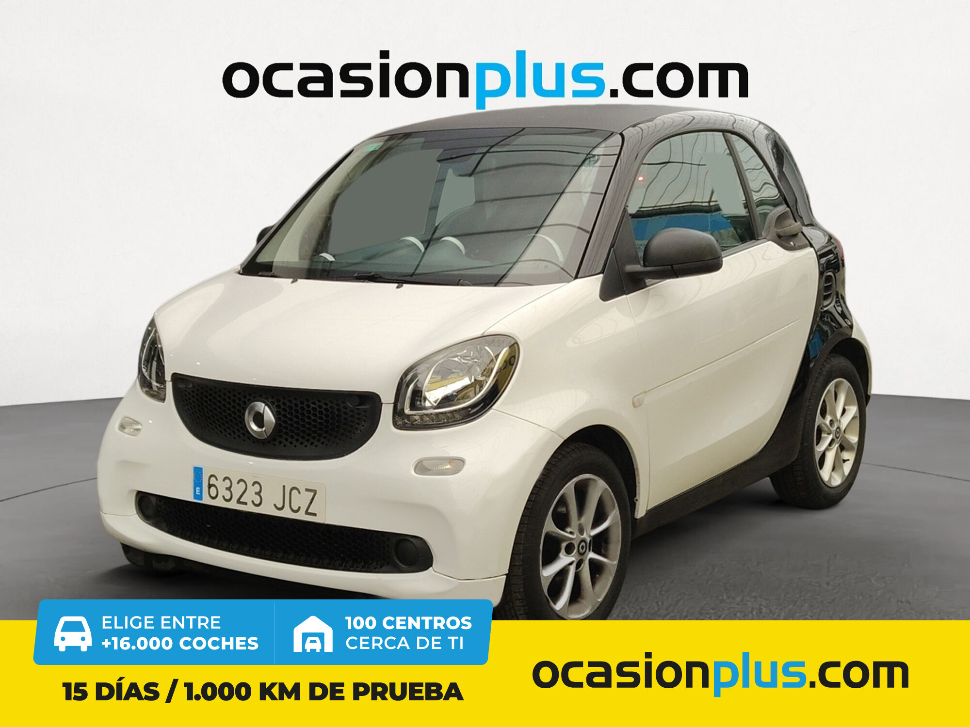 SMART Fortwo (Coupe 52 kW (71 CV)) en Madrid