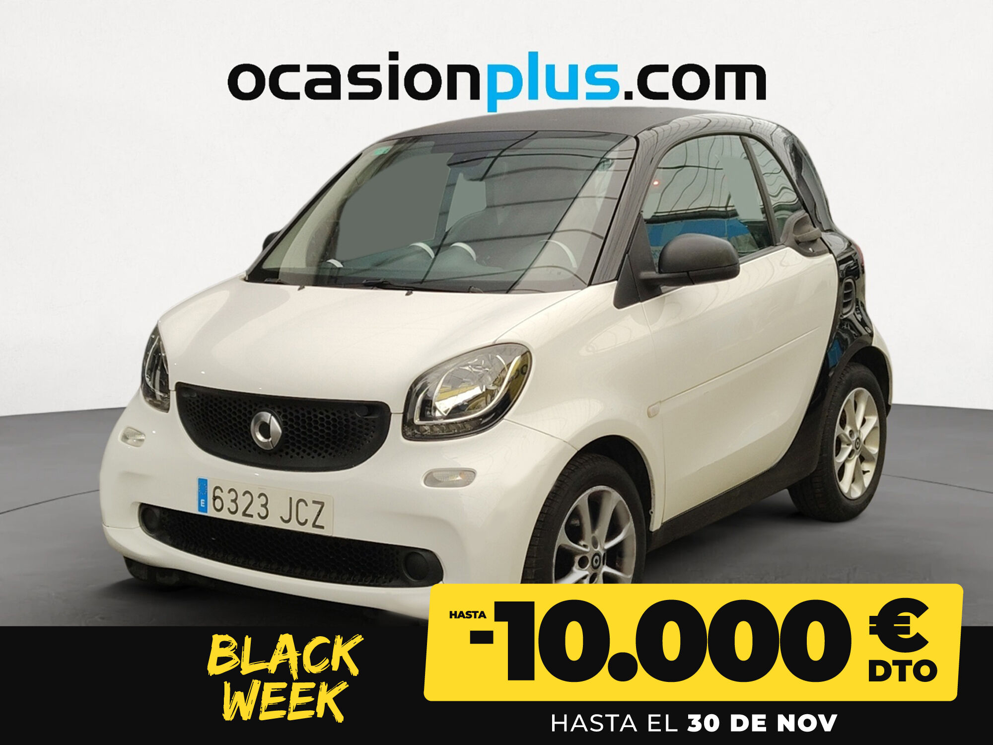 SMART Fortwo (Coupe 52 kW (71 CV)) en Madrid