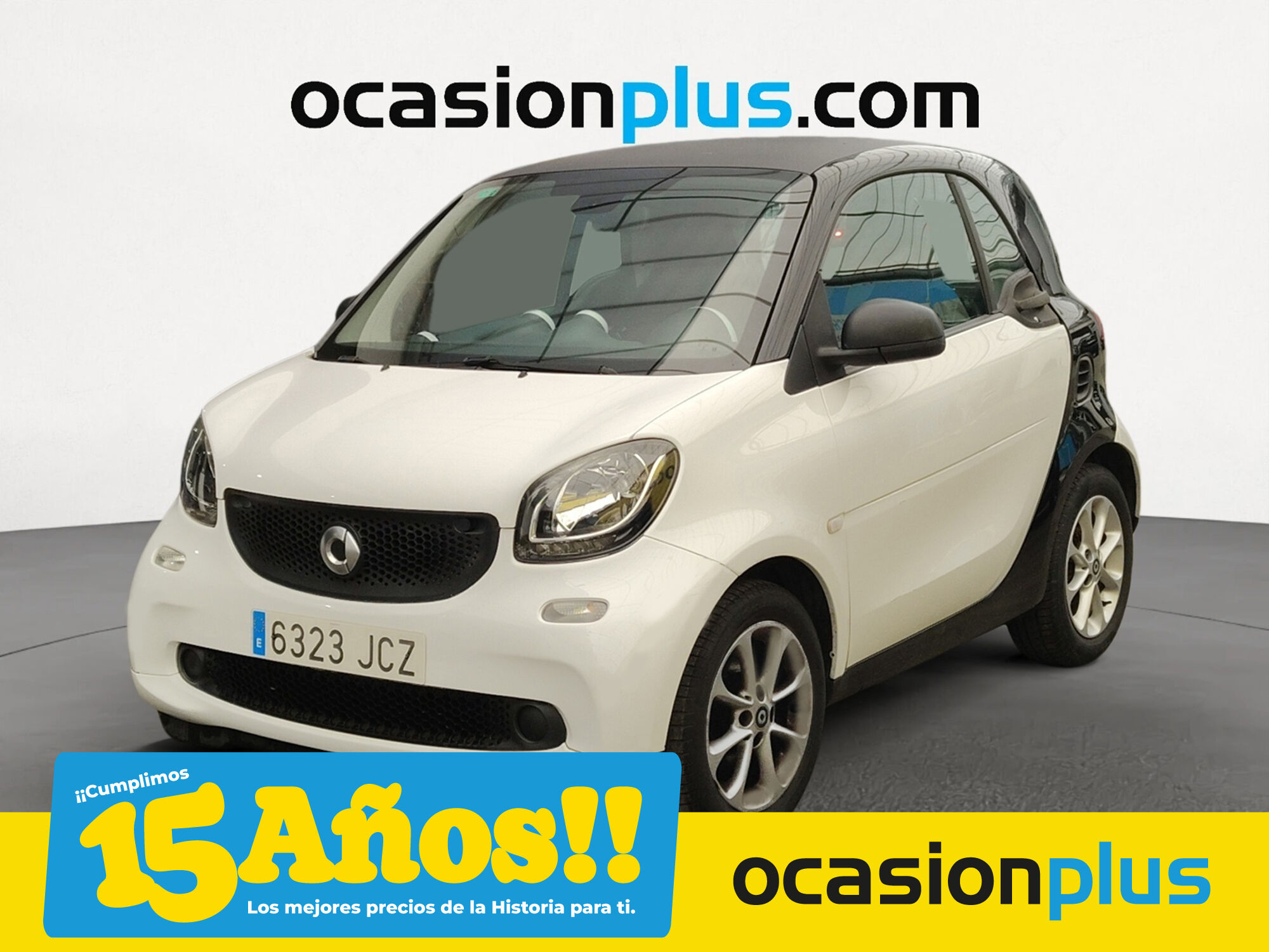 SMART Fortwo (Coupe 52 kW (71 CV)) en Madrid