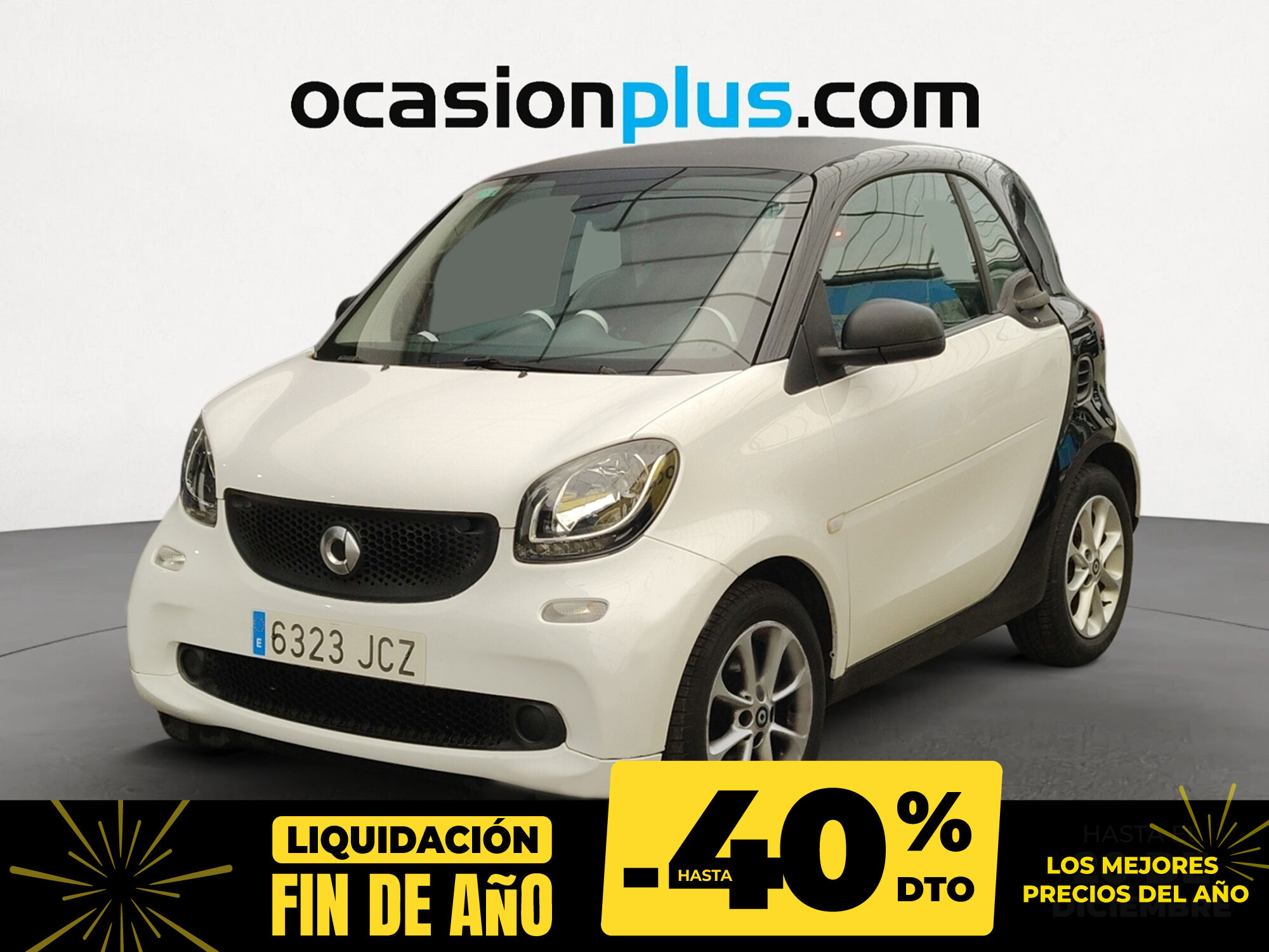 SMART Fortwo (Coupe 52 kW (71 CV)) en Madrid