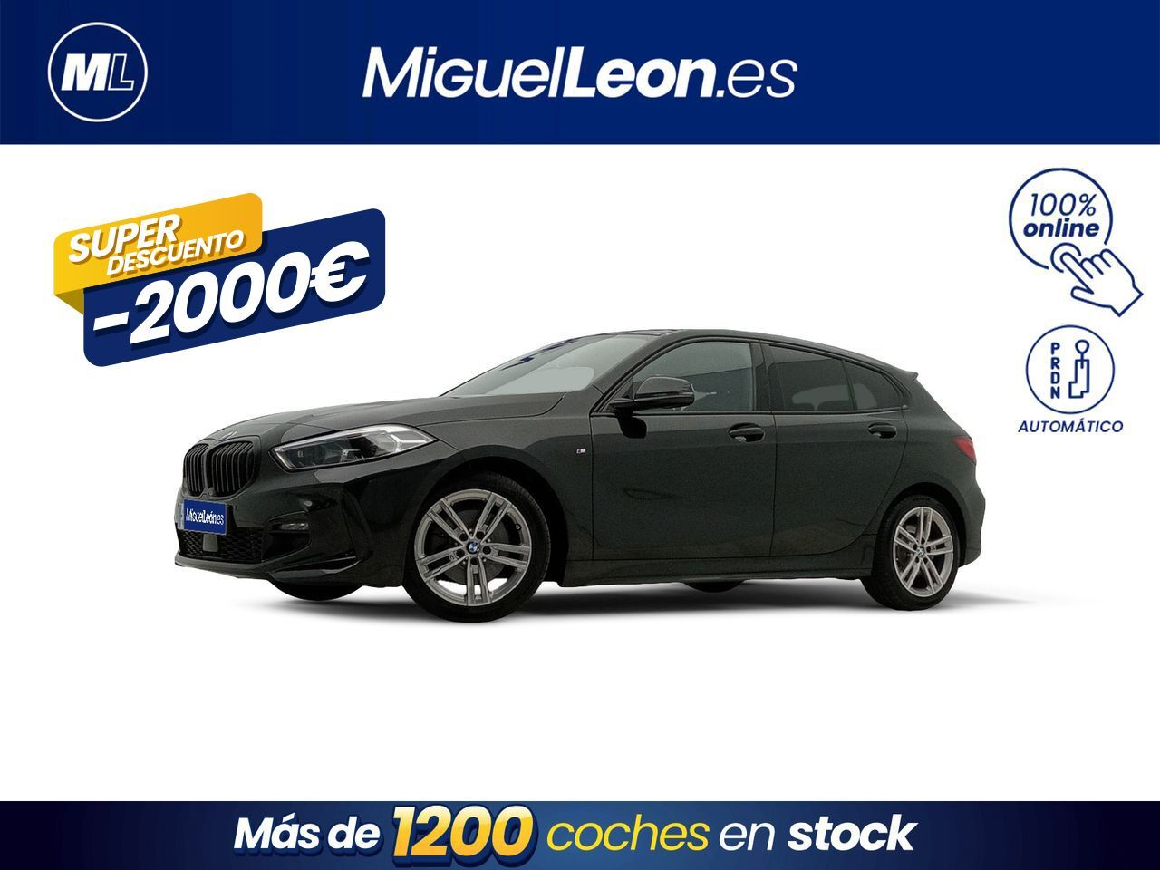 BMW Serie 1 (118i) en Palmas, Las
