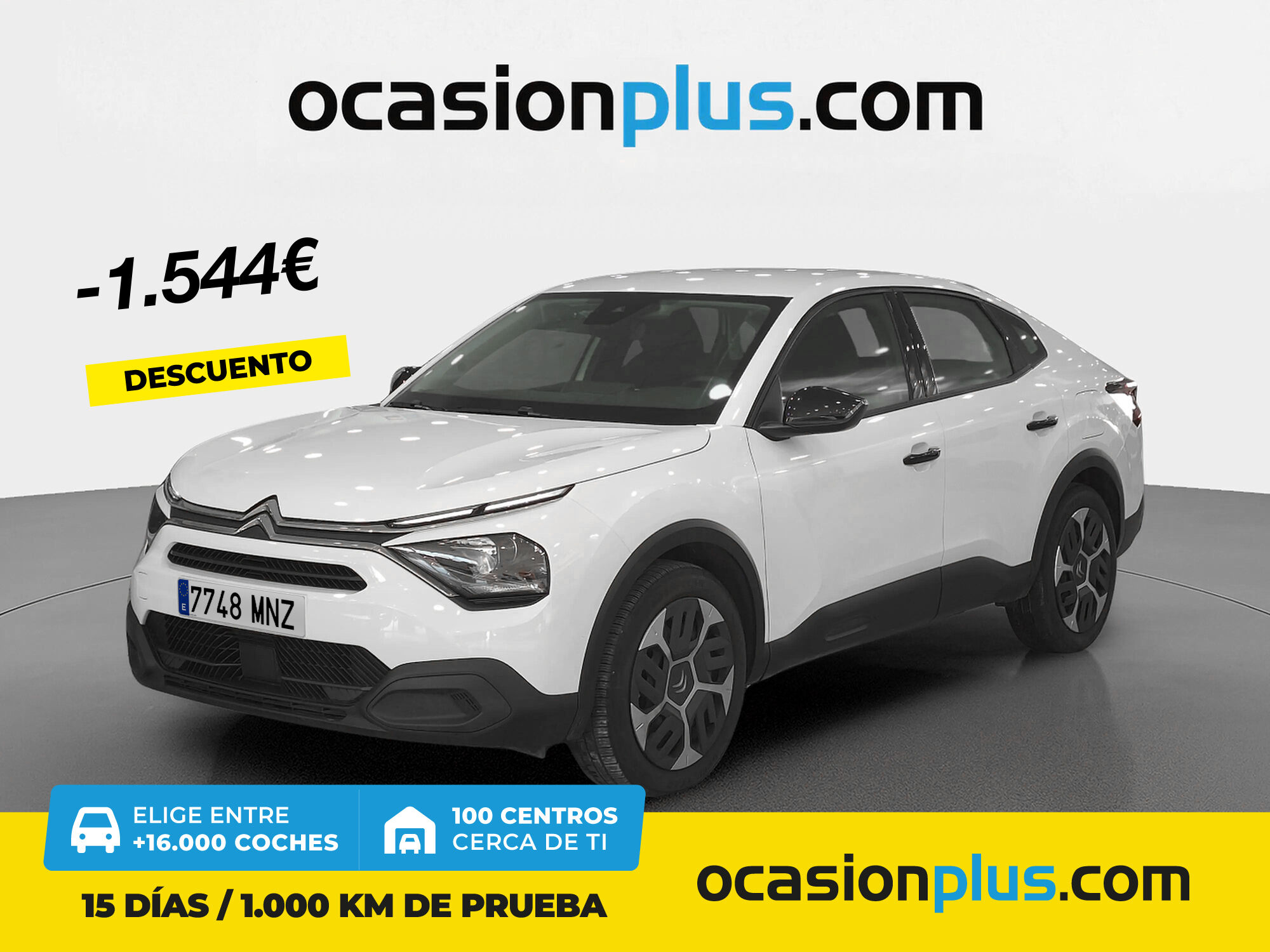 CITROEN C4 X (PureTech 100 S&S 6v You 75 kW (102 CV)) en Madrid